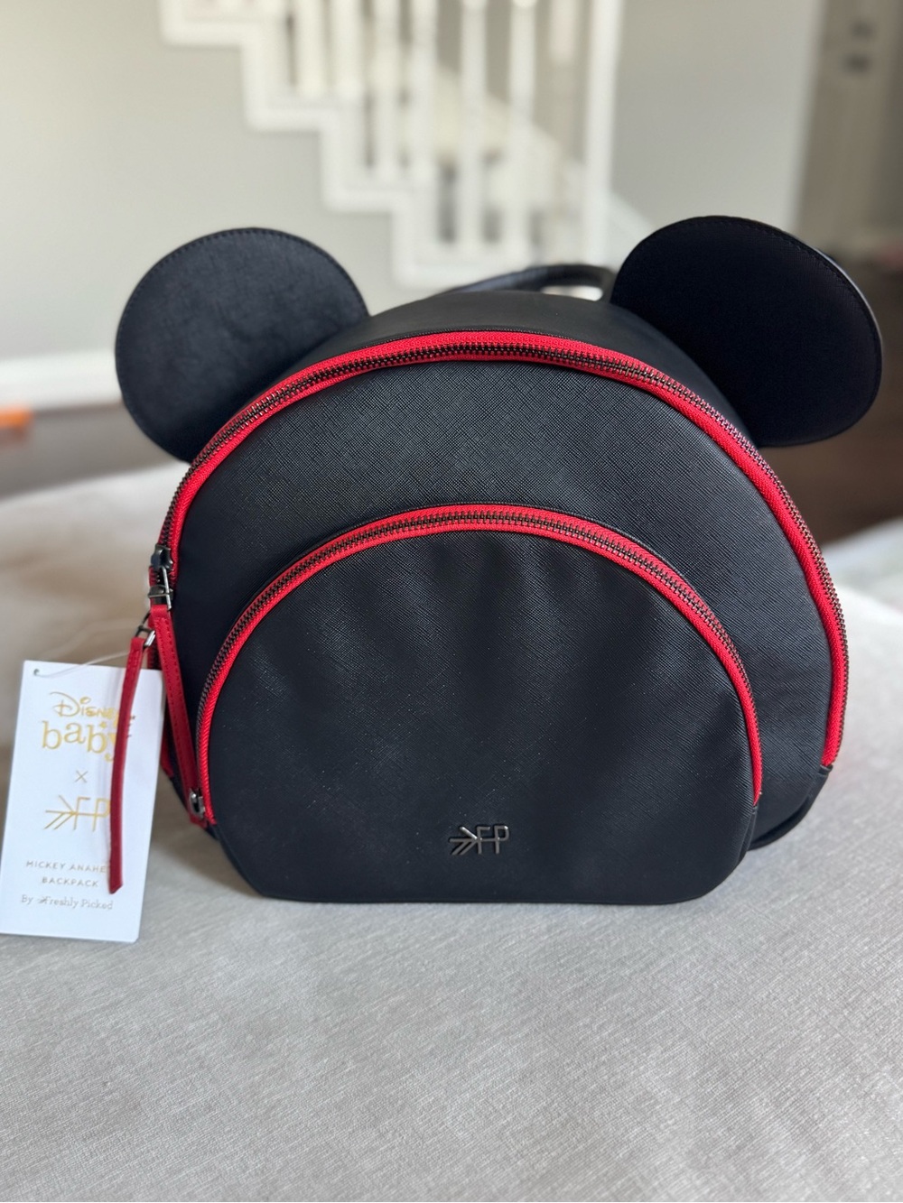 NWT Freshly Picked - Mickey Anaheim Backpack
Color: Black
